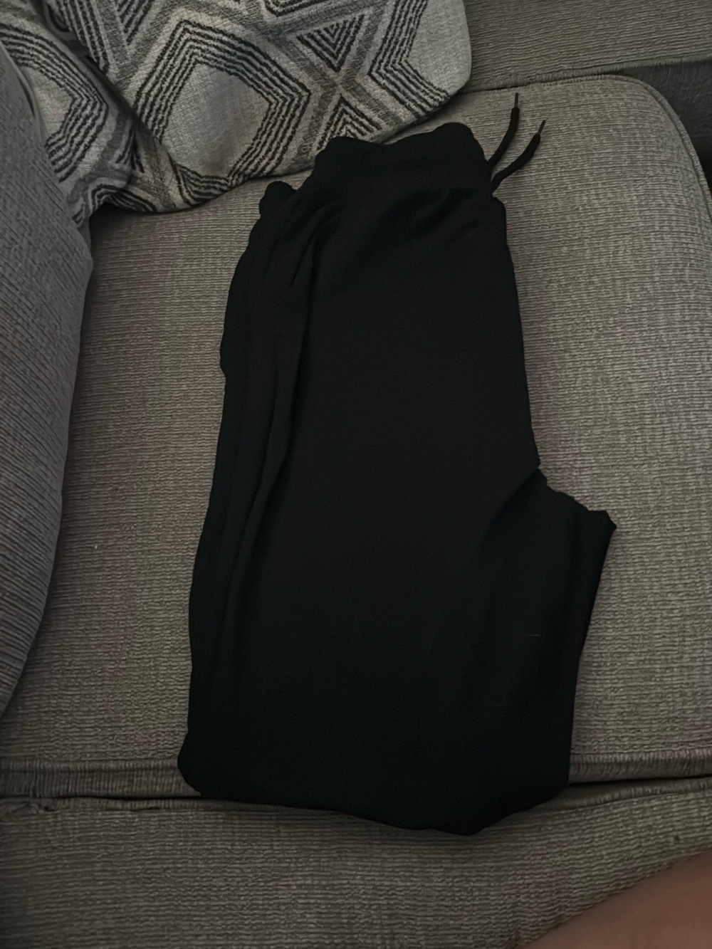 Black Drawstring Pants